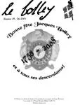 Le bulletin Le Bolley #39