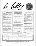 Le bulletin Le Bolley #42